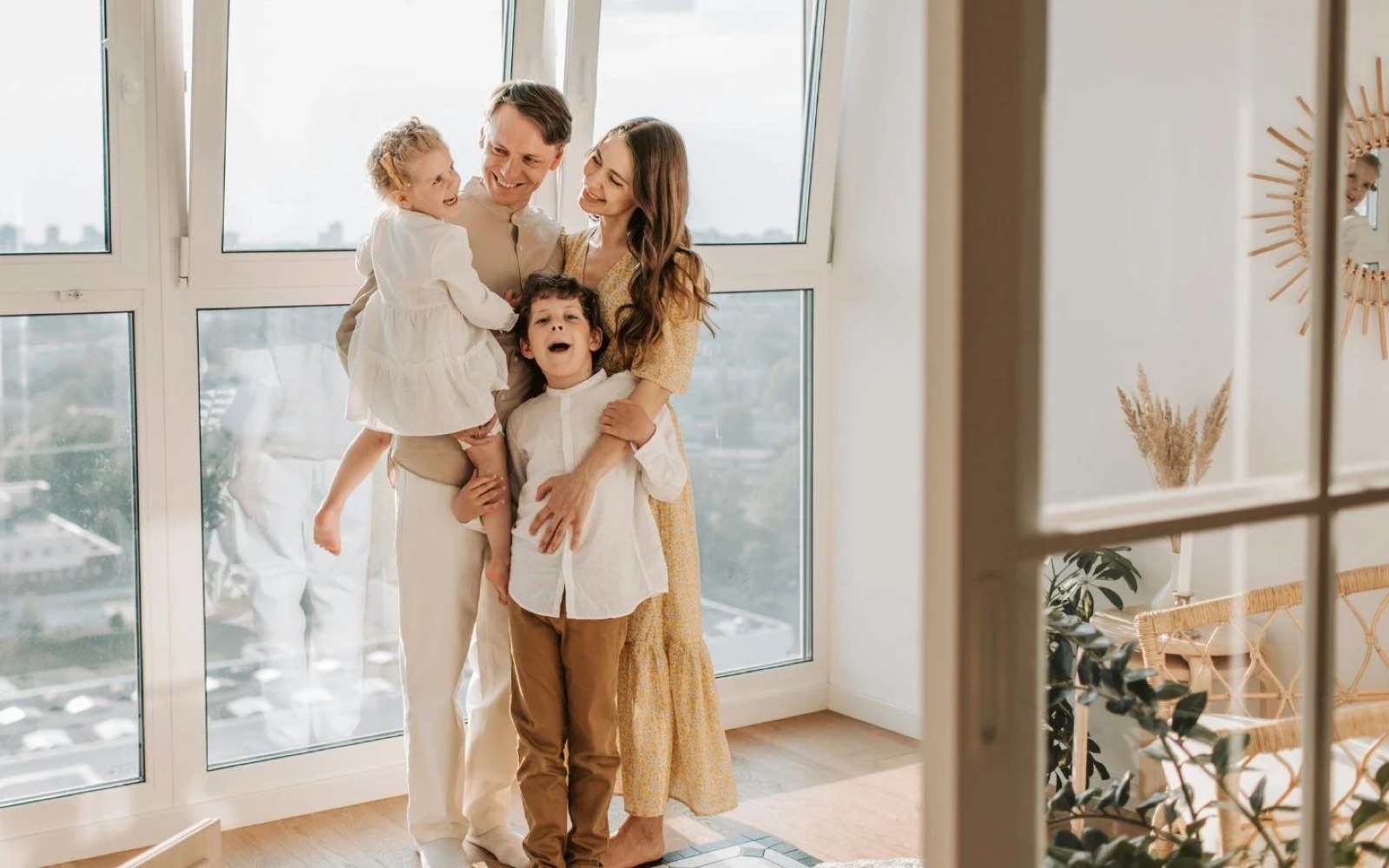 A family protected by a plan